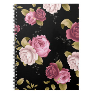 Bouquets of Roses 3 Notebook