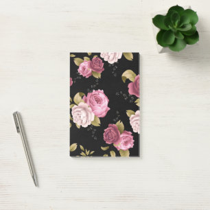 Bouquets of Roses 3 Post-it Notes