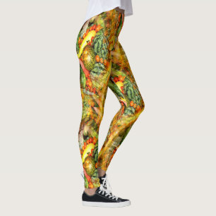 Bouquets of vegetables..... leggings