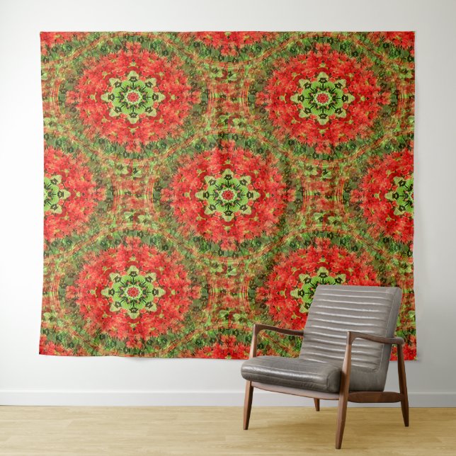 Bouquets...... Tapestry (In Situ (Horizontal))