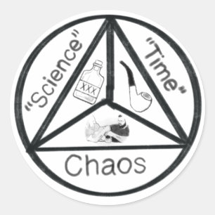 Bourbon Bets Research Group Logo Sticker