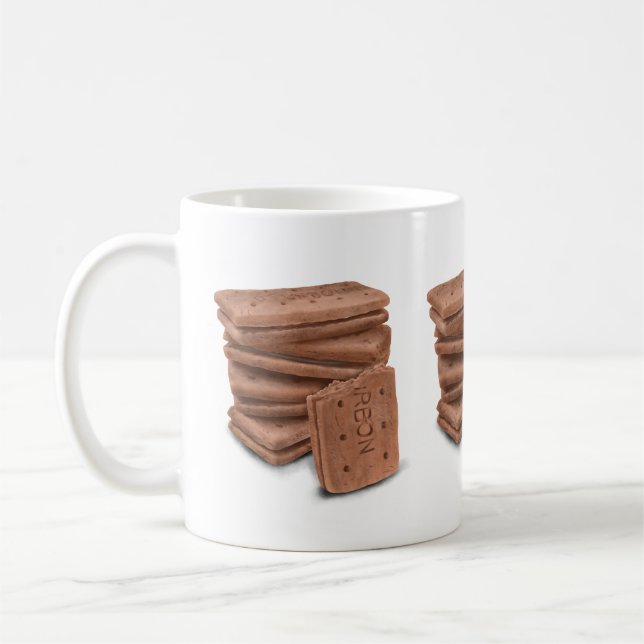 Bourbon Biscuit Mug (Left)
