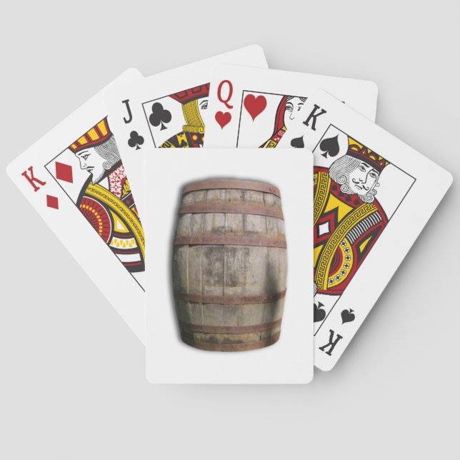 Bourbon Cards (Back)