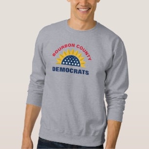 Bourbon Co-Democrats unisex sweatshirt