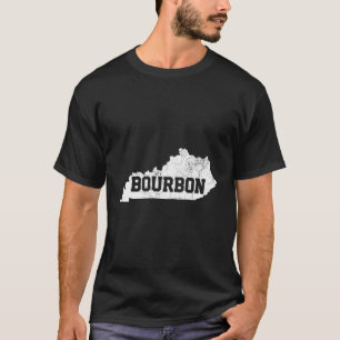 Bourbon Kentucky Whiskey Drinking S T-Shirt