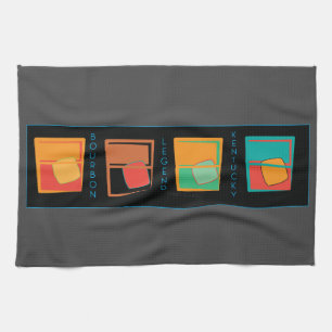 Bourbon Legend Kentucky - Serviette de bar