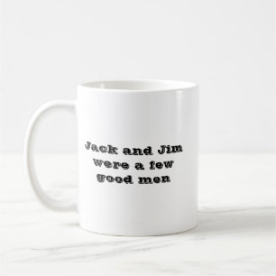 Bourbon lover black and white Coffee Mug