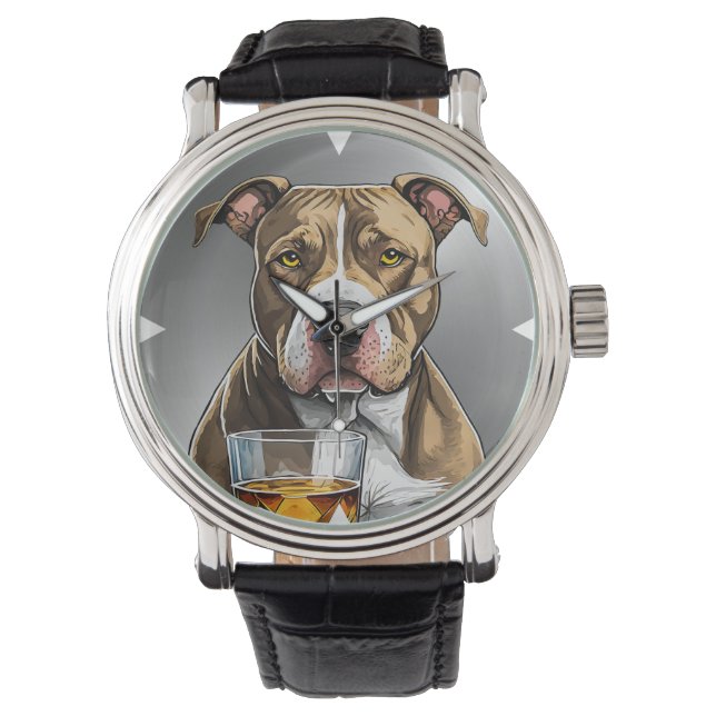 Bourbon Lover's Watch (Front)