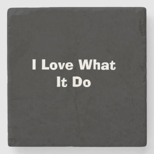 Bourbon Marble Stone Coaster