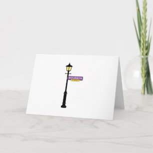 Bourbon Street Card