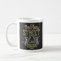 "Bourbon Street Live Music" Saxophone