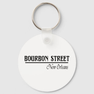 Bourbon Street New Orleans Keychain