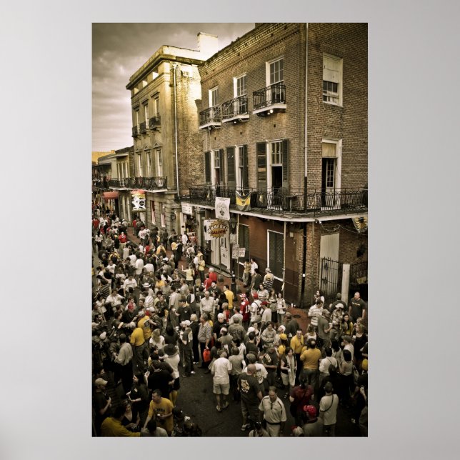 Bourbon Street Poster (Front)