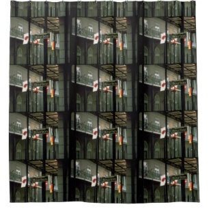 Bourbon Street Sign in New Orleans