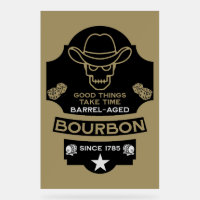 Bourbon Whiskey Art