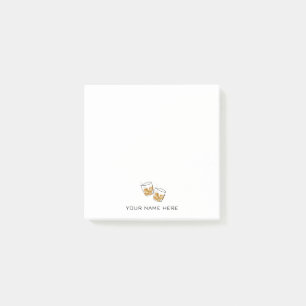 Bourbon/Whiskey Post-it Notes