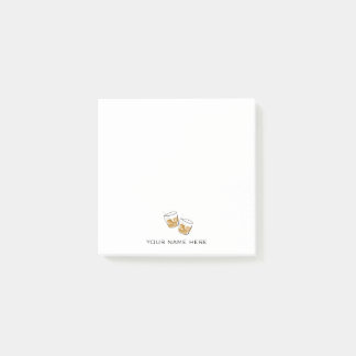 Bourbon/Whiskey Post-it Notes