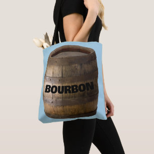 BOURBON WHISKEY TOTE BAG