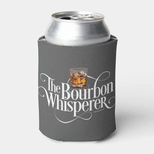 Bourbon Whisperer Can Cooler (Can Front)