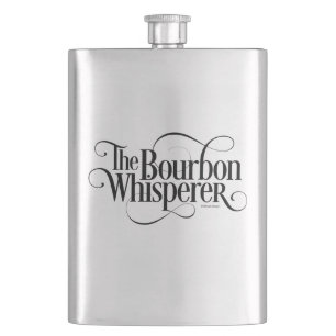 Bourbon Whisperer Flask