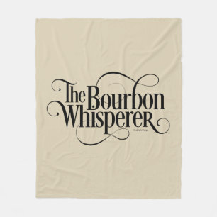 Bourbon Whisperer Fleece Blanket