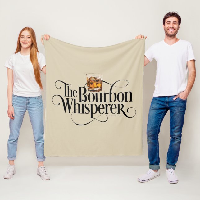 Bourbon Whisperer Fleece Blanket (In Situ)