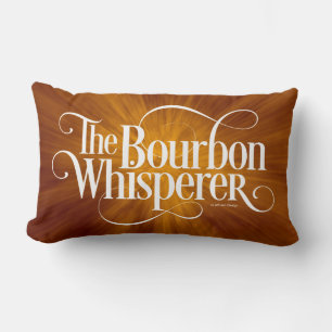 Bourbon Whisperer Lumbar Pillow