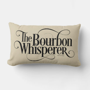 Bourbon Whisperer Lumbar Pillow