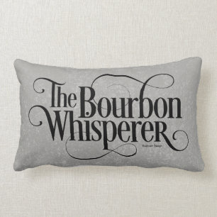 Bourbon Whisperer Lumbar Pillow
