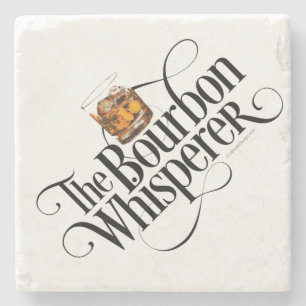 Bourbon Whisperer Stone Coaster