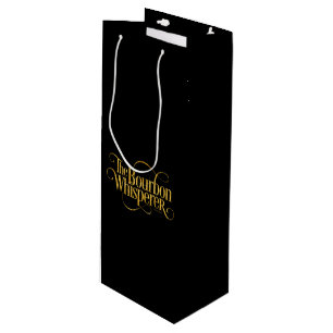 Bourbon Whisperer Wine Gift Bag