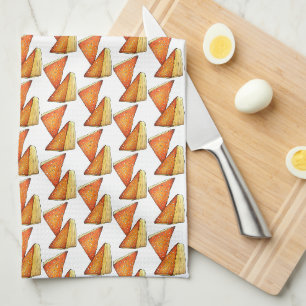 Bourekas Savory Pastry Israeli Food Jewish Cuisine Kitchen Towel