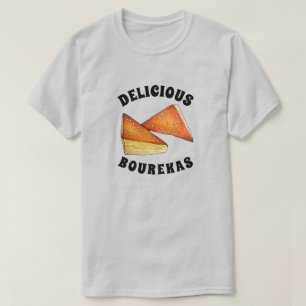 Bourekas Savory Pastry Israeli Food Jewish Cuisine T-Shirt