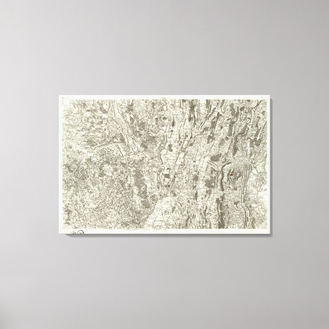 Bourgen Bresse Canvas Print (Front)