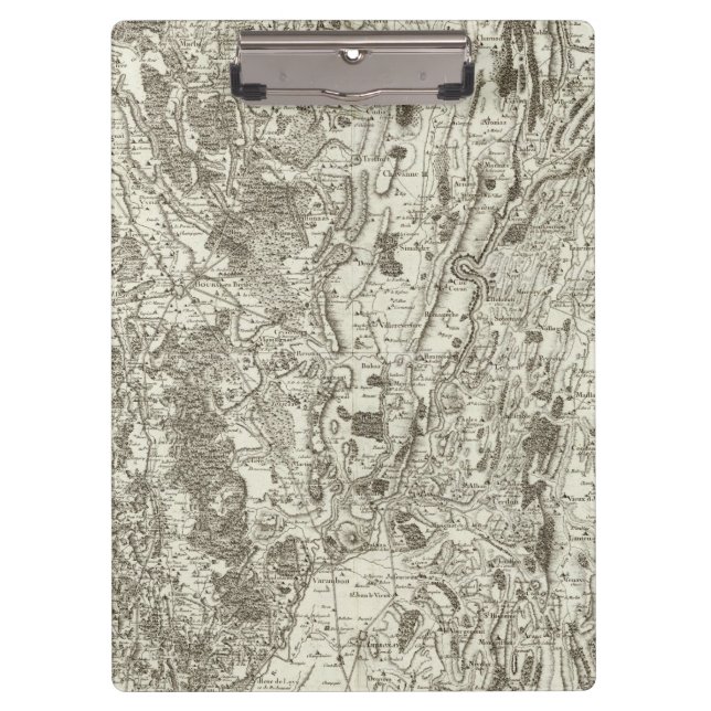 Bourgen Bresse Clipboard (Front)