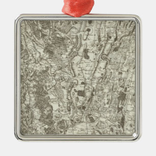 Bourgen Bresse Metal Ornament