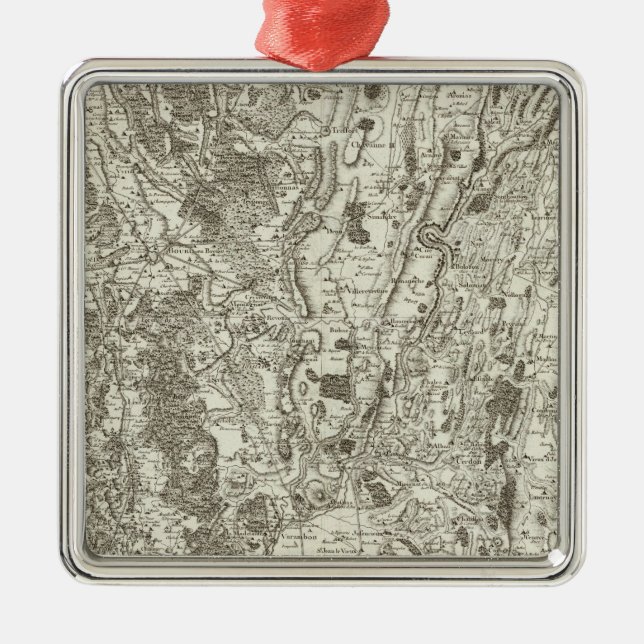 Bourgen Bresse Metal Ornament (Front)