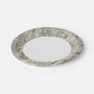Bourgen Bresse Paper Plate