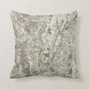 Bourgen Bresse Throw Pillow