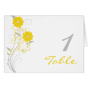 Bourgeonnement Romance dans le nombre jaune de