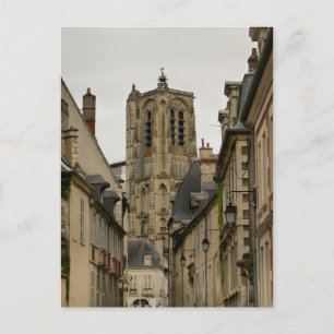 Bourges, France Postcard