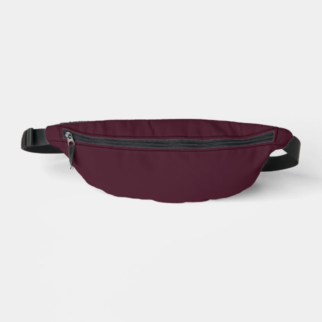 Bourgogne framboise, Bourgogne solide (Recto)