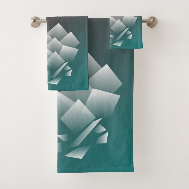 Bourgogne turquoise blanche (En situation)