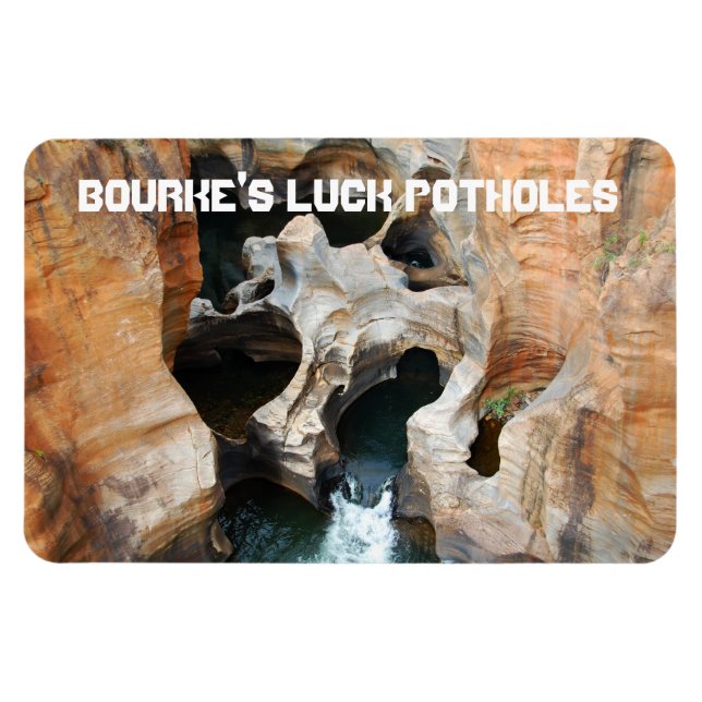Bourke's Luck Potholes Magnet (Horizontal)
