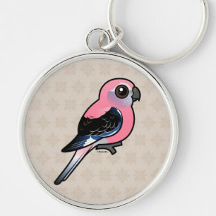 Bourke's Parakeet Keychain