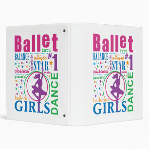 Bourne Ballet Binder