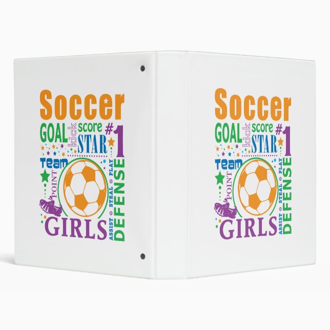 Bourne Soccer Binder (Background)