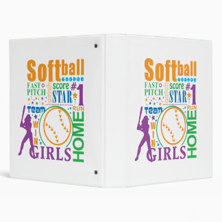Bourne Softball Binder