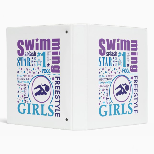 Bourne Swimming Binder (Background)