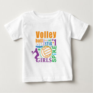 Bourne Volleyball Baby T-Shirt